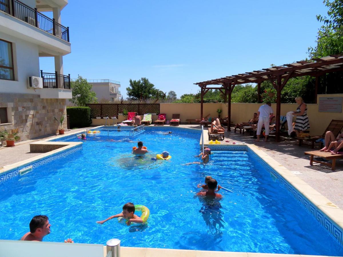 Byala Vista Beach Apartments D - Бяла Виста Бийч Апартментс Д Exteriör bild