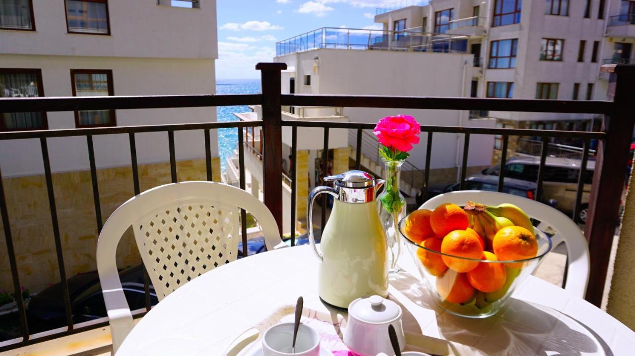 Byala Vista Beach Apartments D - Бяла Виста Бийч Апартментс Д Exteriör bild