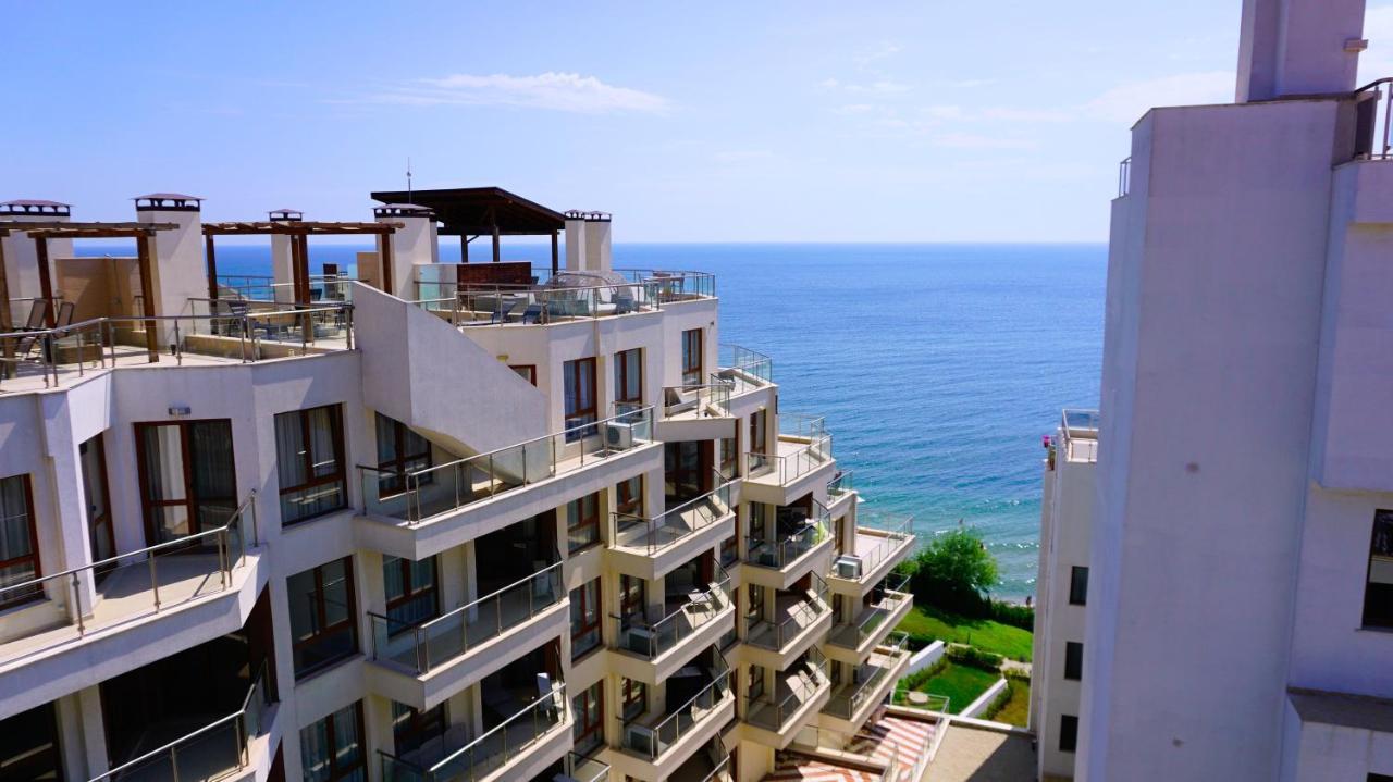 Byala Vista Beach Apartments D - Бяла Виста Бийч Апартментс Д Exteriör bild