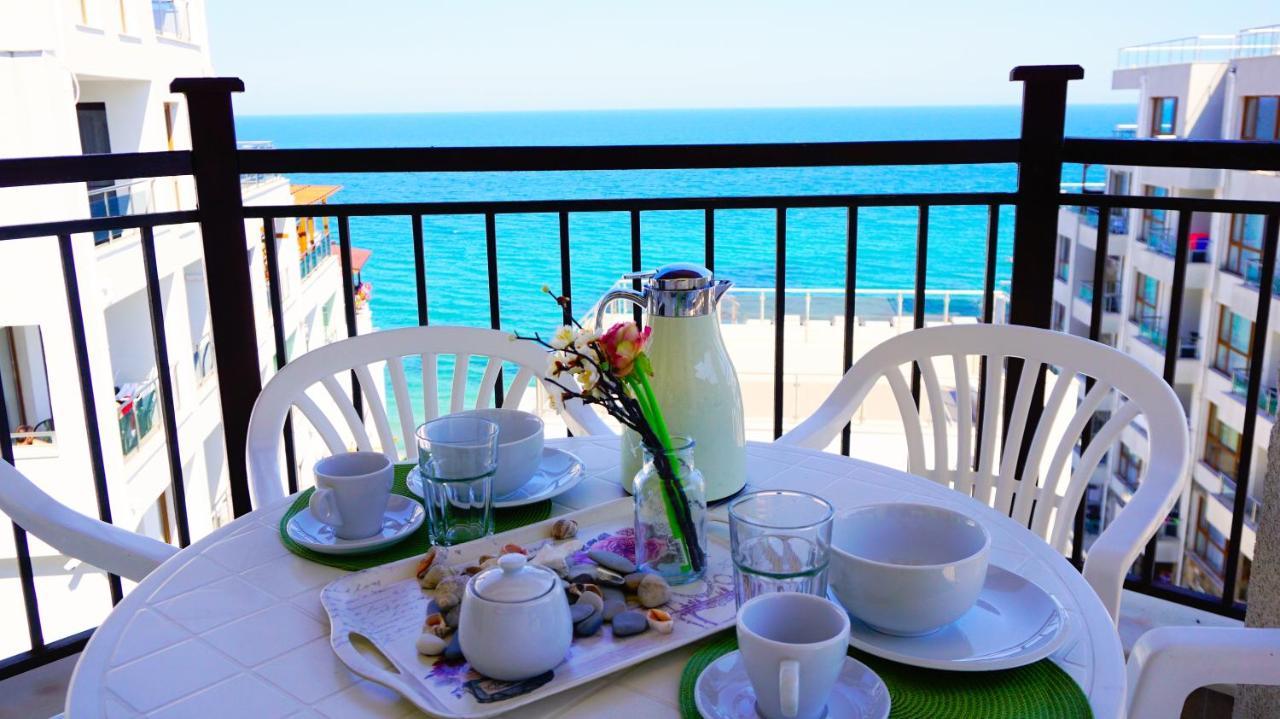 Byala Vista Beach Apartments D - Бяла Виста Бийч Апартментс Д Exteriör bild
