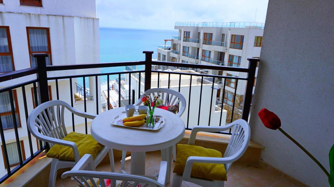 Byala Vista Beach Apartments D - Бяла Виста Бийч Апартментс Д Rum bild