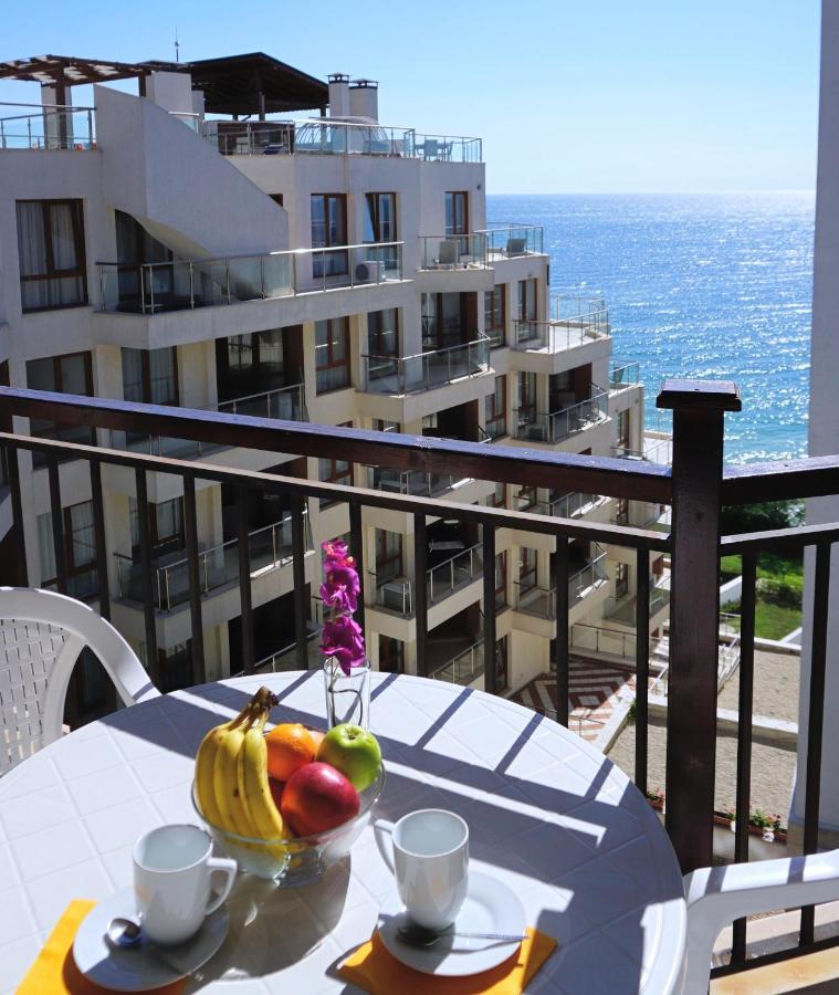Byala Vista Beach Apartments D - Бяла Виста Бийч Апартментс Д Exteriör bild