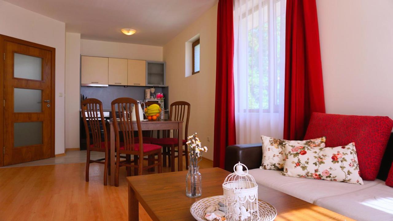 Byala Vista Beach Apartments D - Бяла Виста Бийч Апартментс Д Exteriör bild