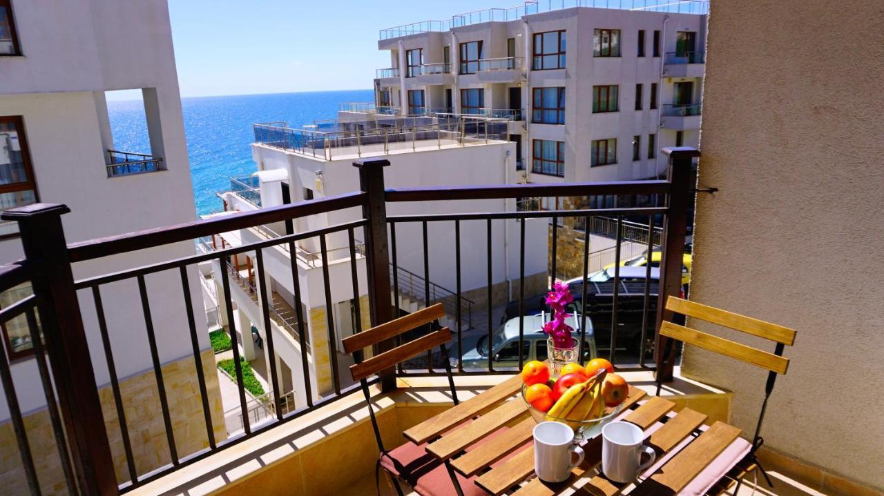 Byala Vista Beach Apartments D - Бяла Виста Бийч Апартментс Д Exteriör bild