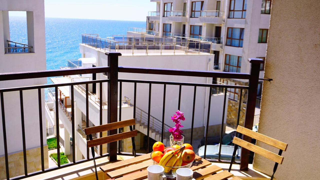 Byala Vista Beach Apartments D - Бяла Виста Бийч Апартментс Д Exteriör bild