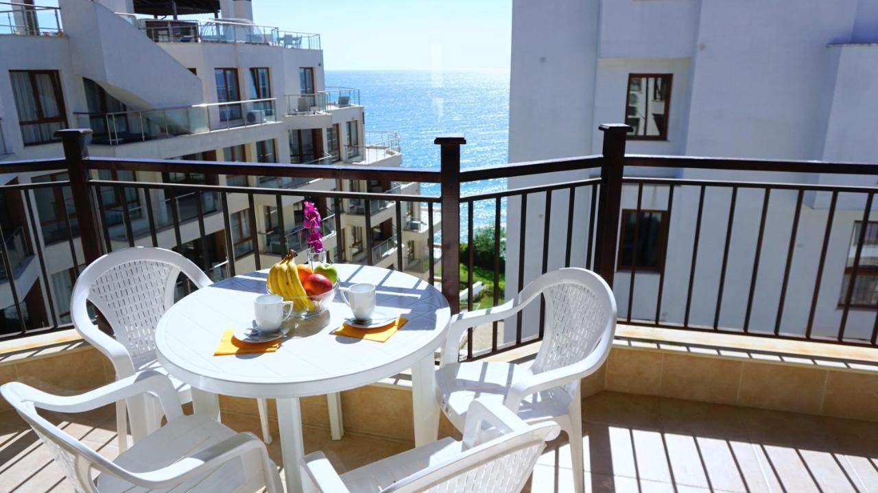 Byala Vista Beach Apartments D - Бяла Виста Бийч Апартментс Д Exteriör bild