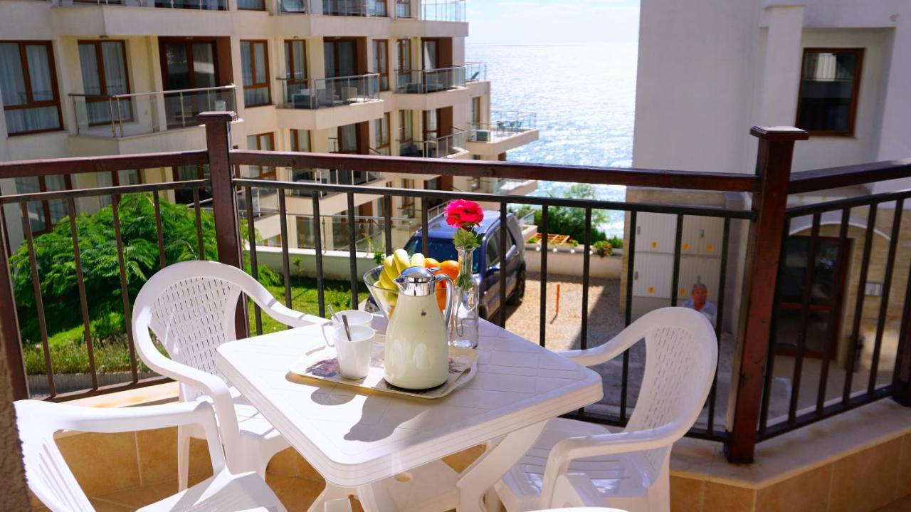 Byala Vista Beach Apartments D - Бяла Виста Бийч Апартментс Д Exteriör bild
