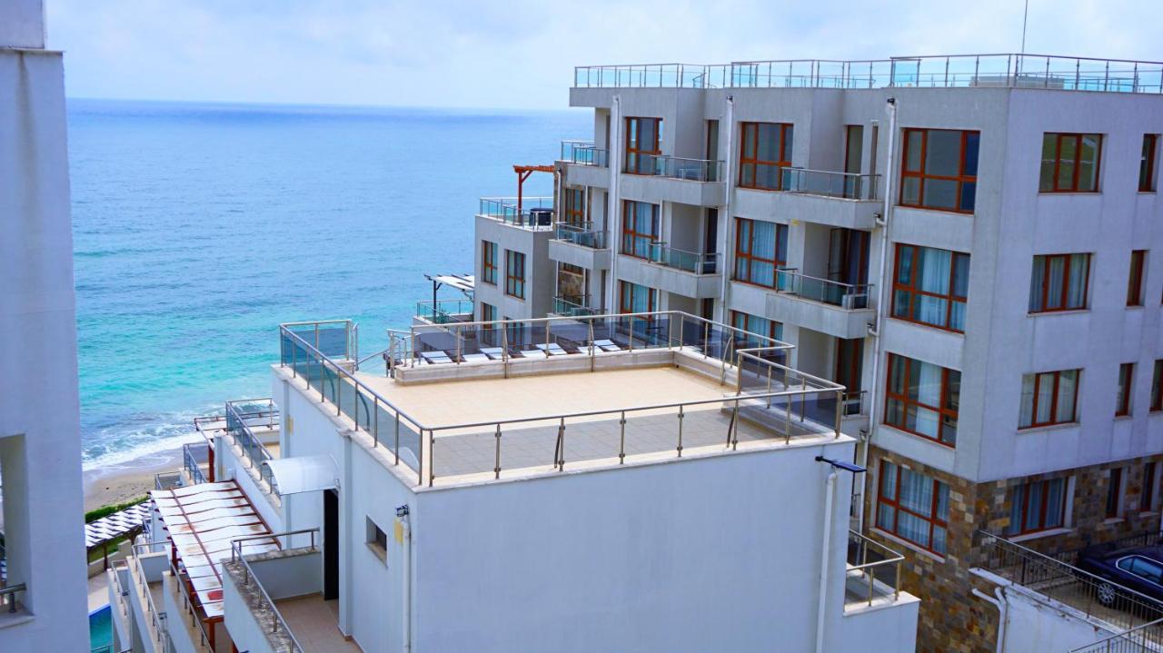 Byala Vista Beach Apartments D - Бяла Виста Бийч Апартментс Д Exteriör bild