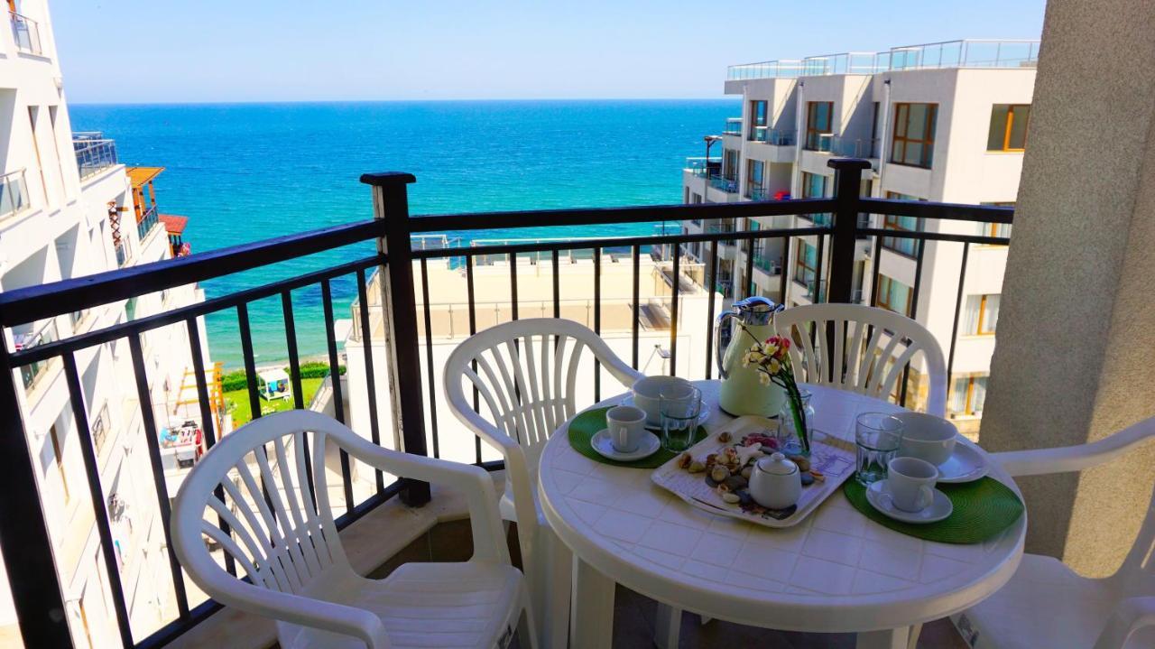 Byala Vista Beach Apartments D - Бяла Виста Бийч Апартментс Д Exteriör bild