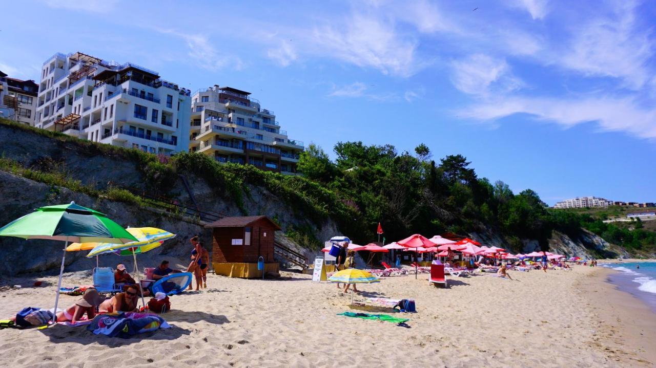 Byala Vista Beach Apartments D - Бяла Виста Бийч Апартментс Д Exteriör bild