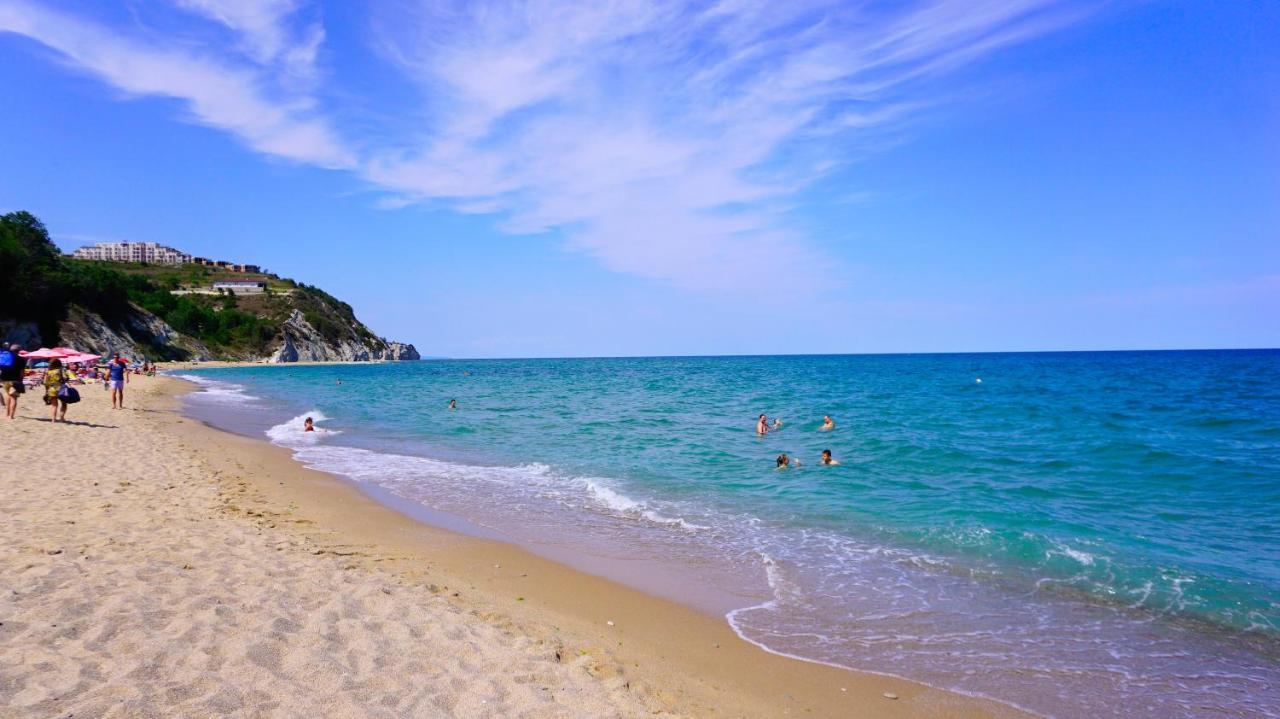 Byala Vista Beach Apartments D - Бяла Виста Бийч Апартментс Д Exteriör bild