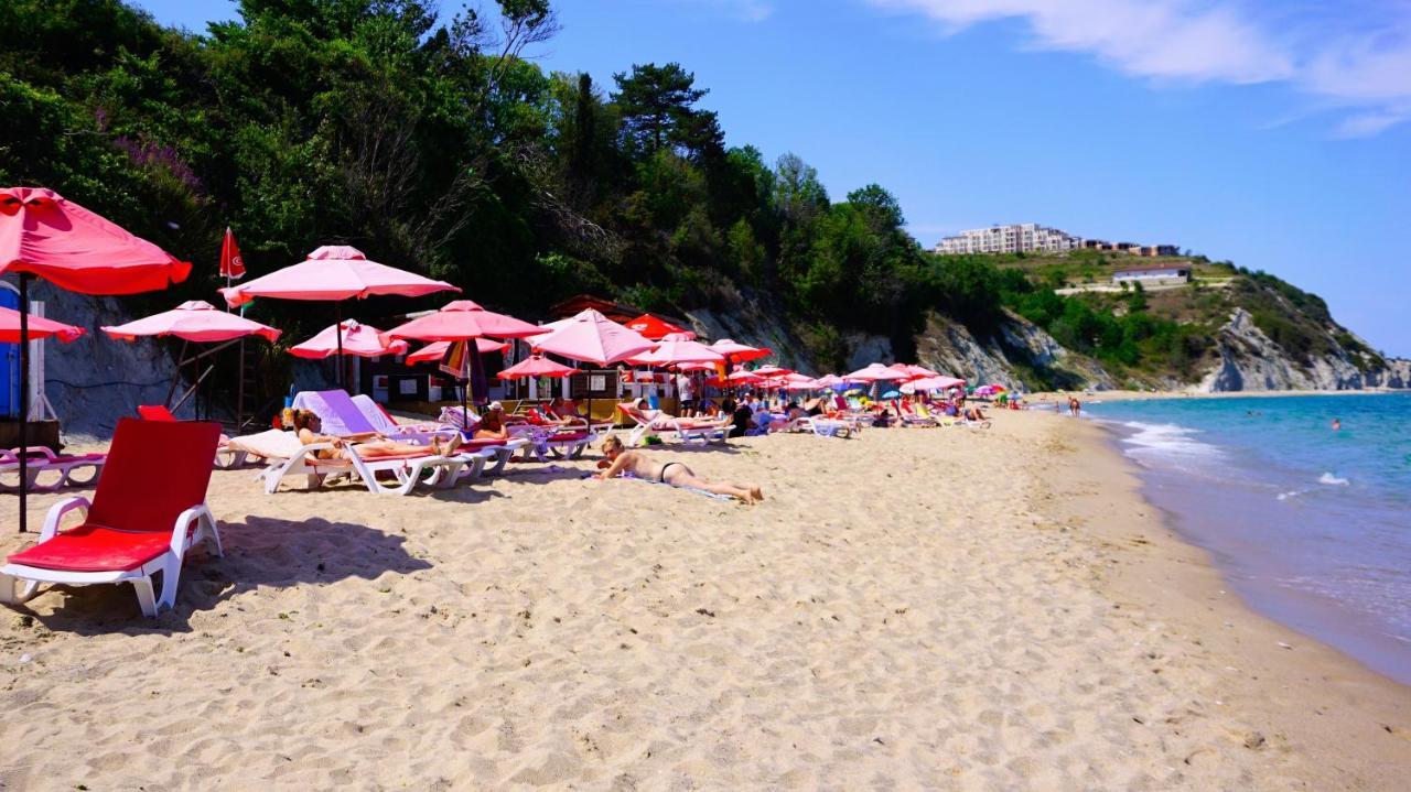 Byala Vista Beach Apartments D - Бяла Виста Бийч Апартментс Д Exteriör bild