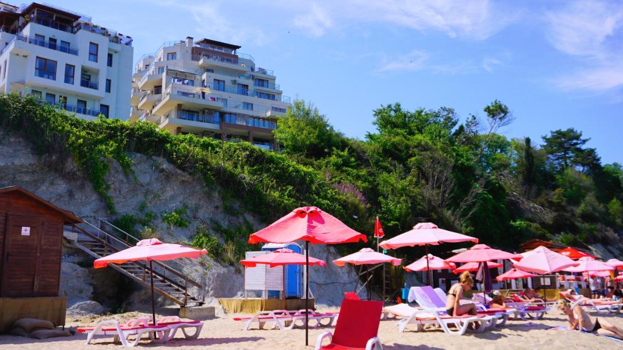 Byala Vista Beach Apartments D - Бяла Виста Бийч Апартментс Д Exteriör bild