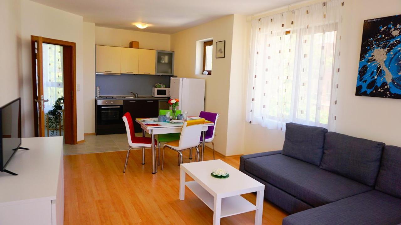 Byala Vista Beach Apartments D - Бяла Виста Бийч Апартментс Д Exteriör bild