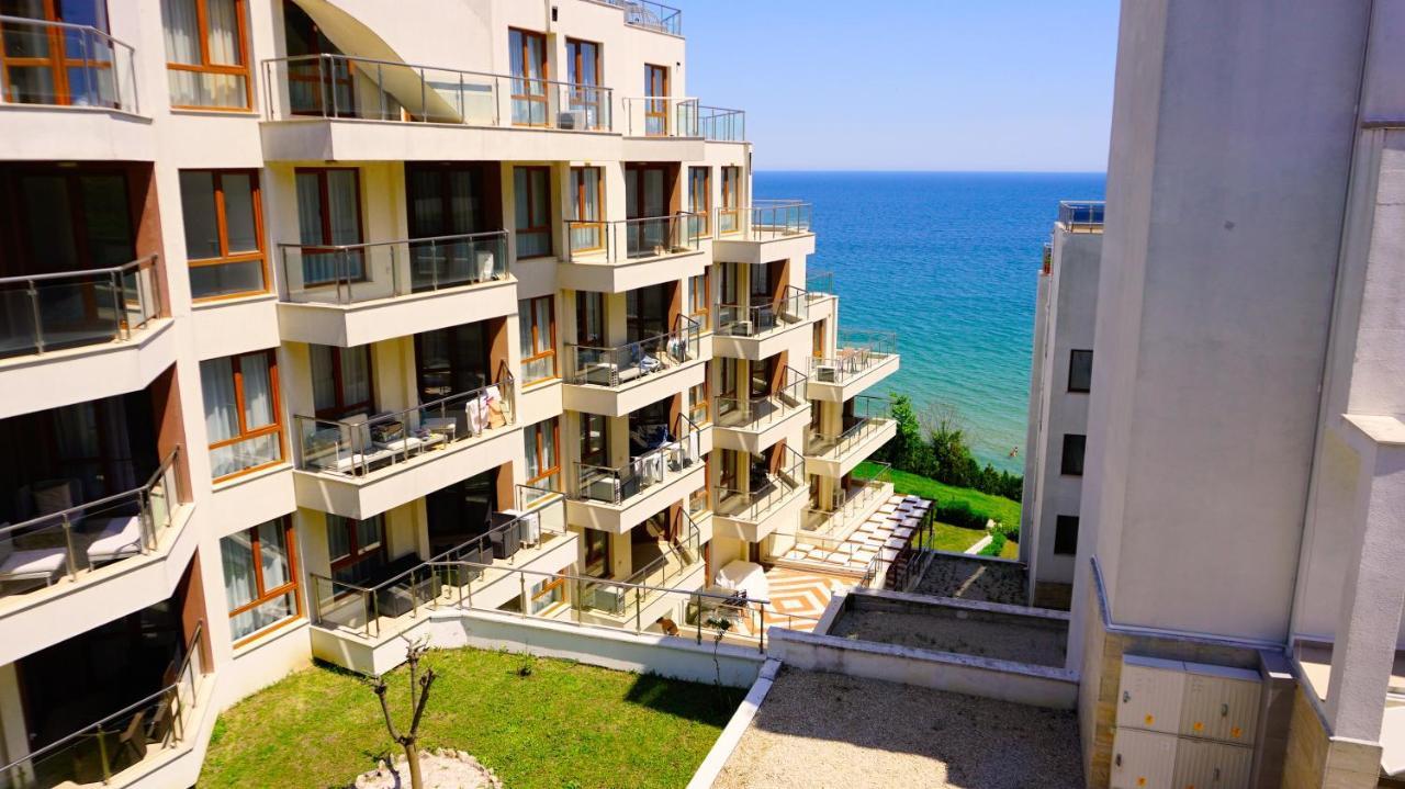 Byala Vista Beach Apartments D - Бяла Виста Бийч Апартментс Д Exteriör bild