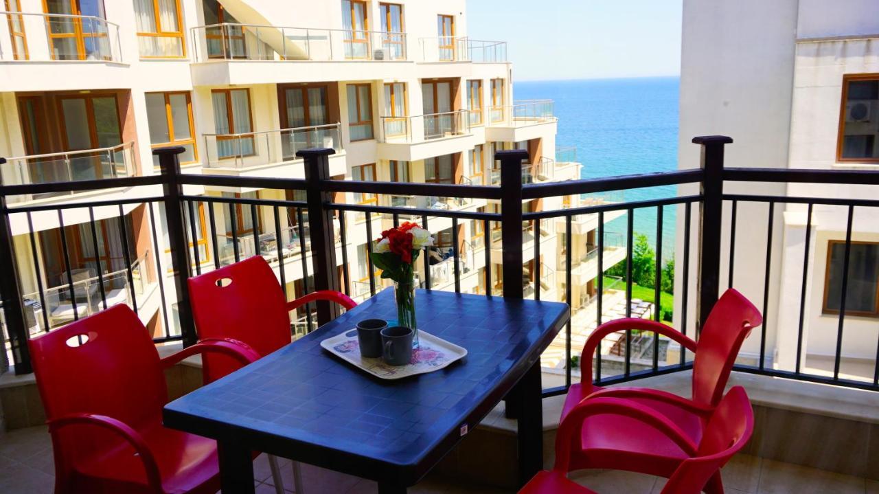 Byala Vista Beach Apartments D - Бяла Виста Бийч Апартментс Д Exteriör bild