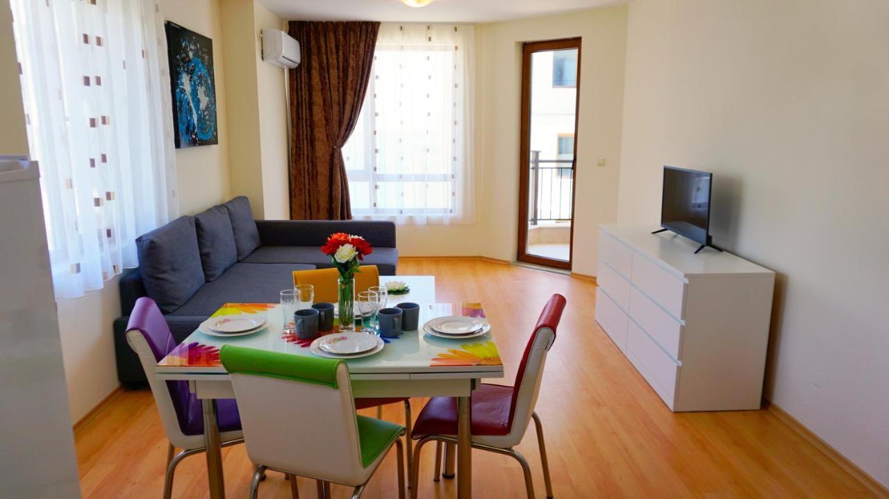 Byala Vista Beach Apartments D - Бяла Виста Бийч Апартментс Д Exteriör bild