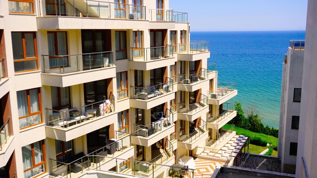 Byala Vista Beach Apartments D - Бяла Виста Бийч Апартментс Д Exteriör bild