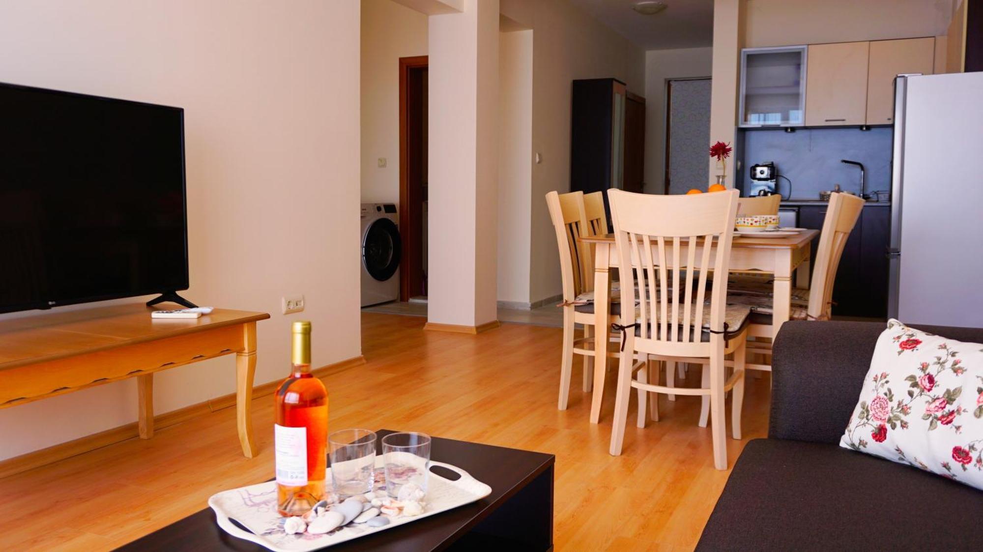Byala Vista Beach Apartments D - Бяла Виста Бийч Апартментс Д Rum bild