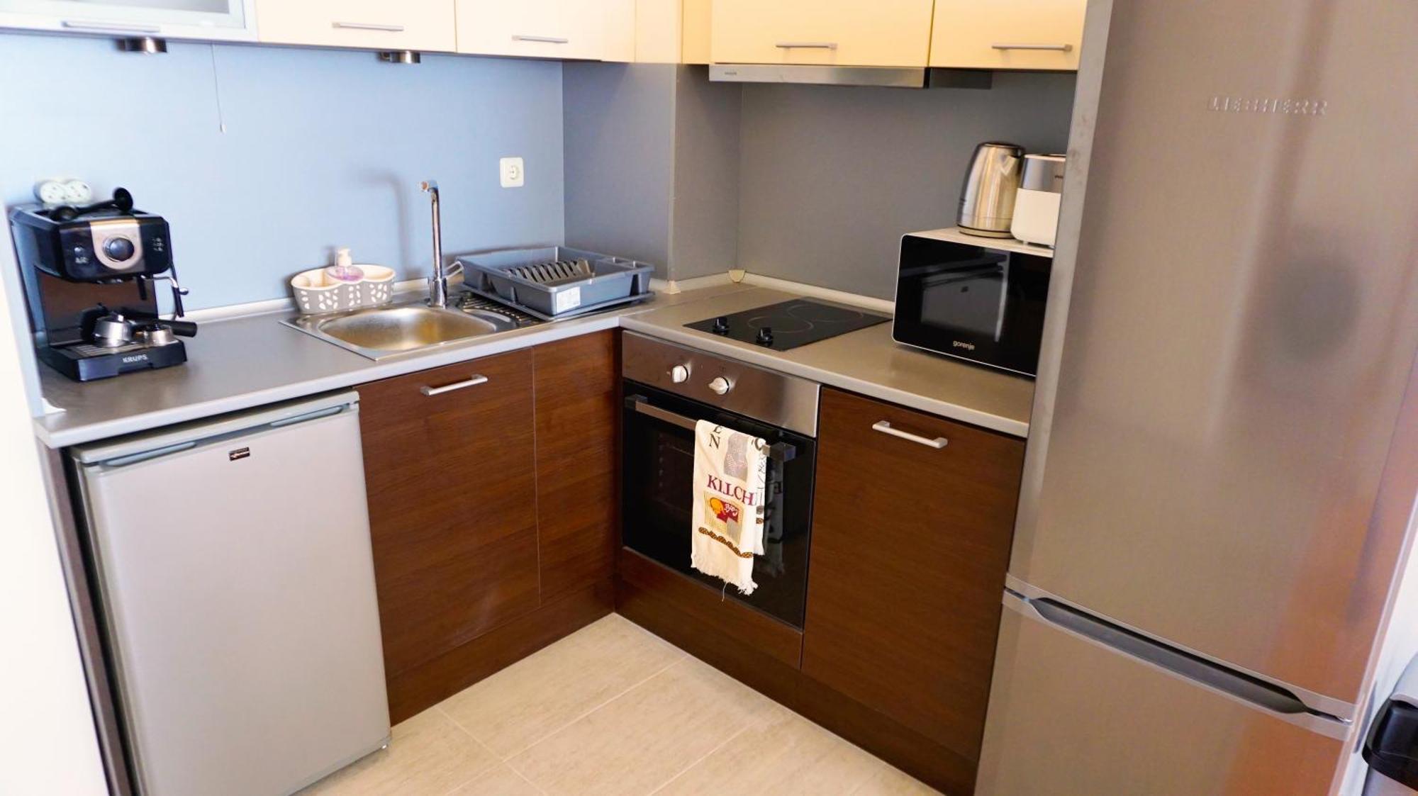 Byala Vista Beach Apartments D - Бяла Виста Бийч Апартментс Д Rum bild
