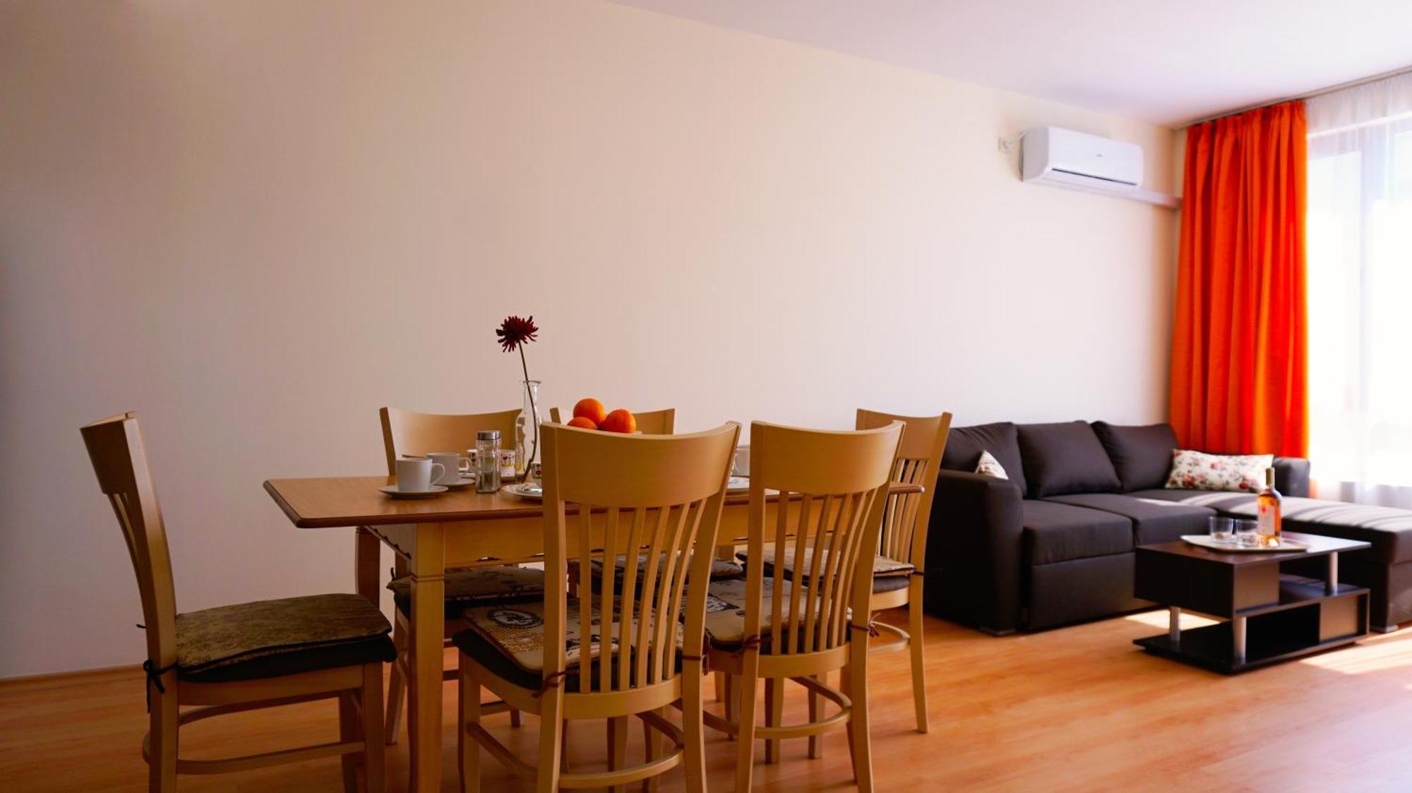 Byala Vista Beach Apartments D - Бяла Виста Бийч Апартментс Д Rum bild