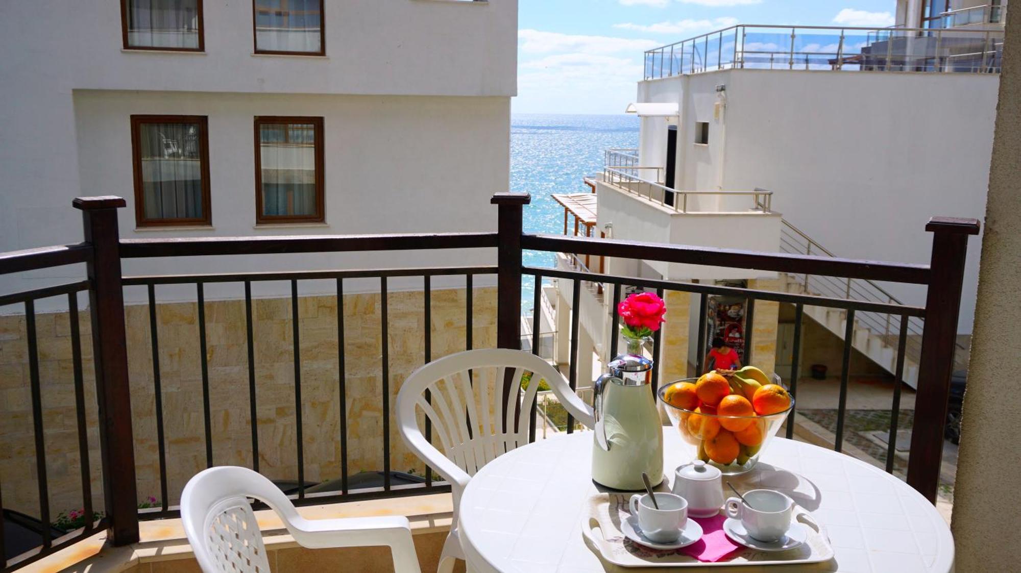 Byala Vista Beach Apartments D - Бяла Виста Бийч Апартментс Д Rum bild