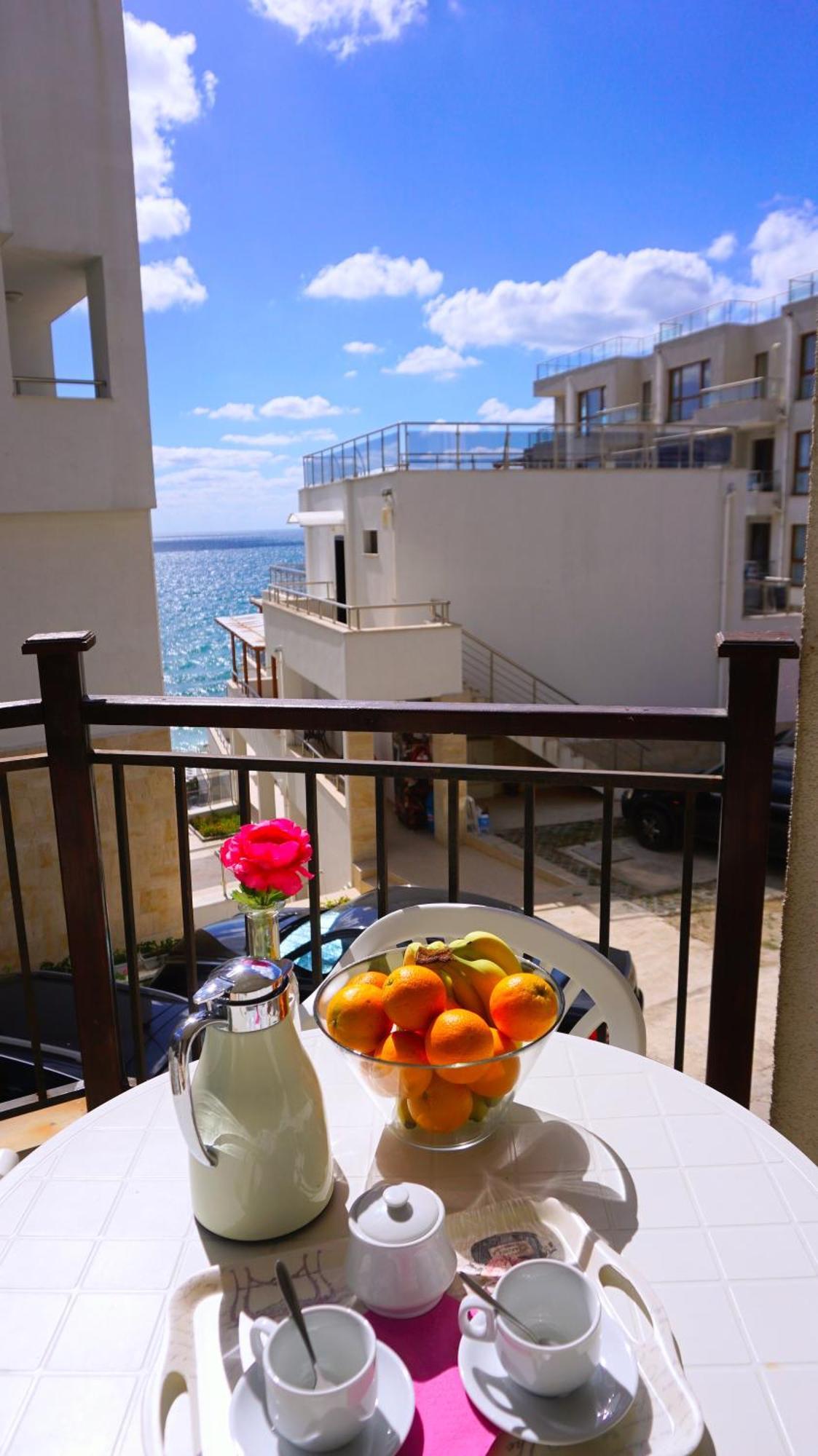 Byala Vista Beach Apartments D - Бяла Виста Бийч Апартментс Д Rum bild
