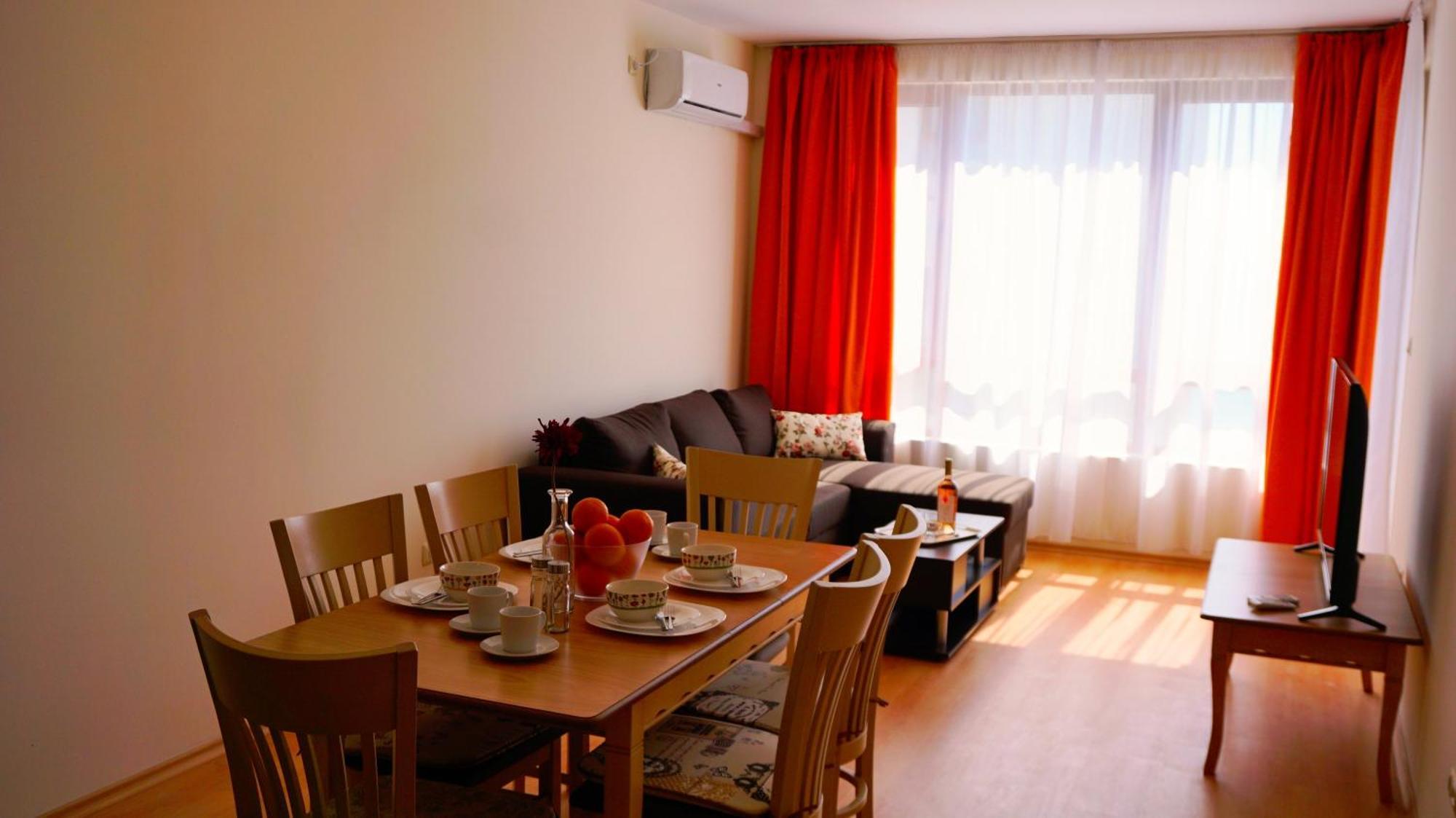 Byala Vista Beach Apartments D - Бяла Виста Бийч Апартментс Д Rum bild