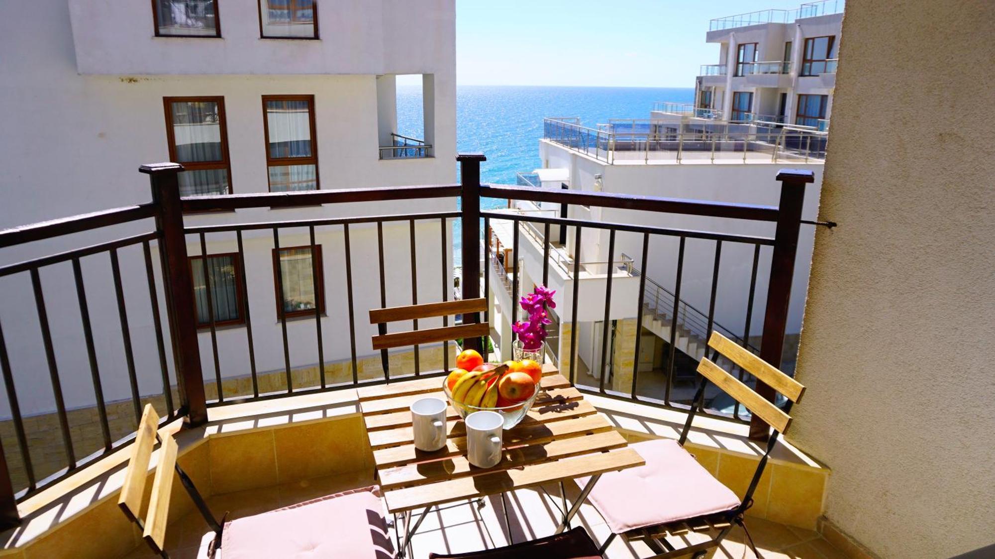Byala Vista Beach Apartments D - Бяла Виста Бийч Апартментс Д Rum bild