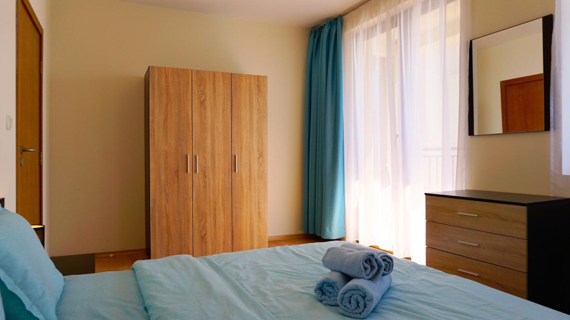 Byala Vista Beach Apartments D - Бяла Виста Бийч Апартментс Д Rum bild
