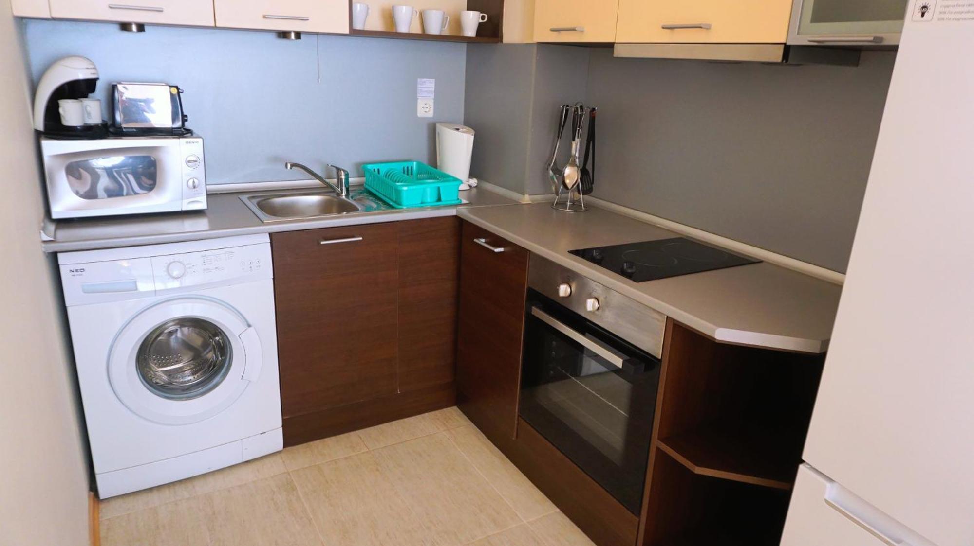 Byala Vista Beach Apartments D - Бяла Виста Бийч Апартментс Д Rum bild