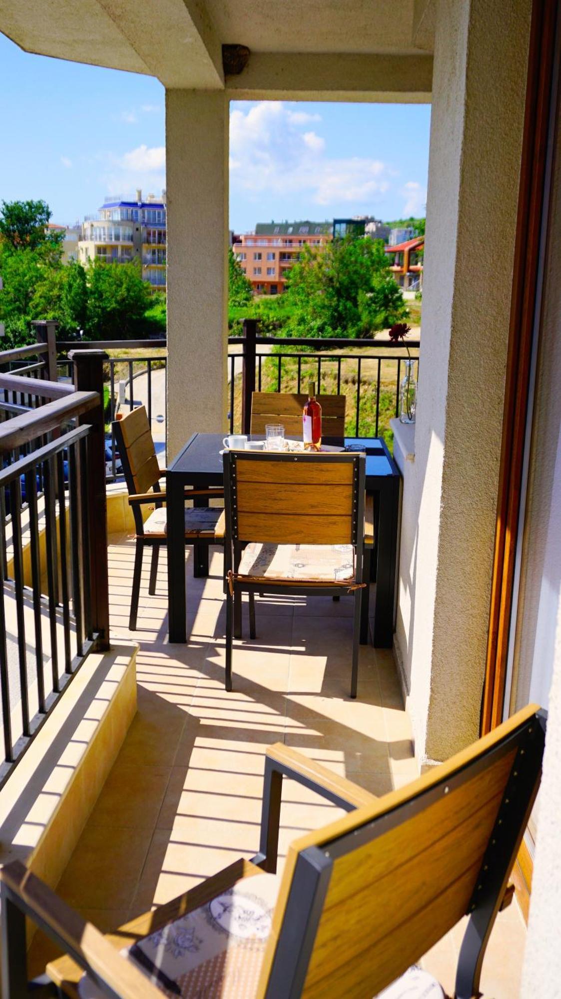 Byala Vista Beach Apartments D - Бяла Виста Бийч Апартментс Д Rum bild