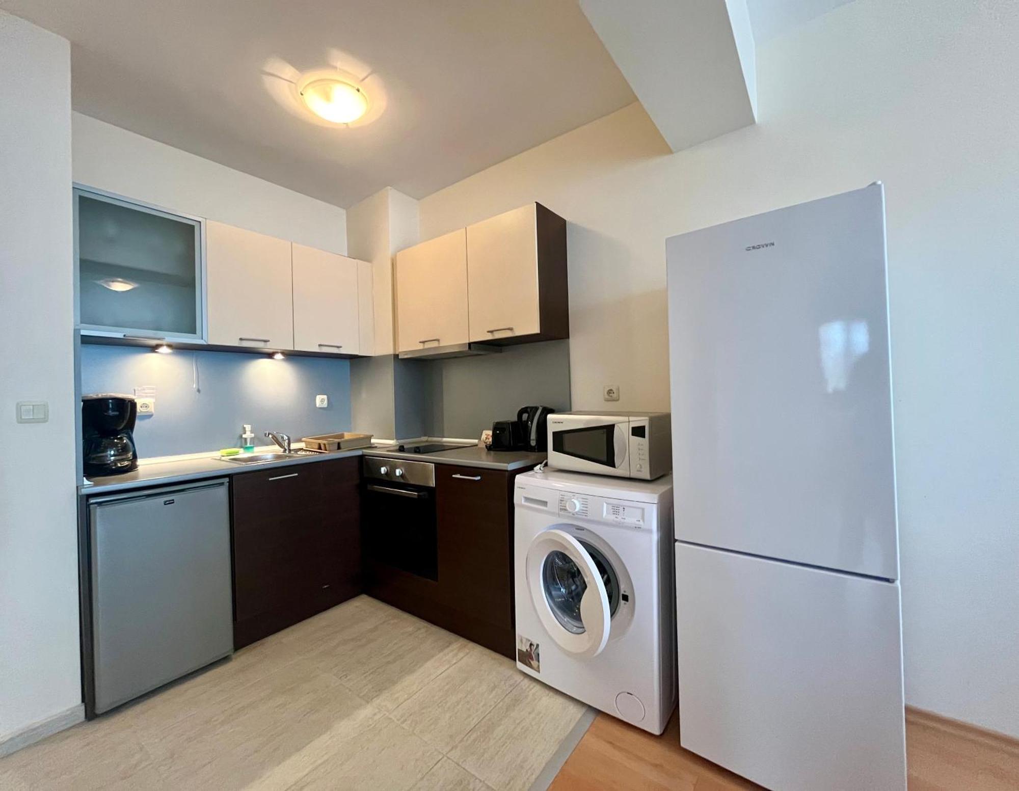 Byala Vista Beach Apartments D - Бяла Виста Бийч Апартментс Д Exteriör bild