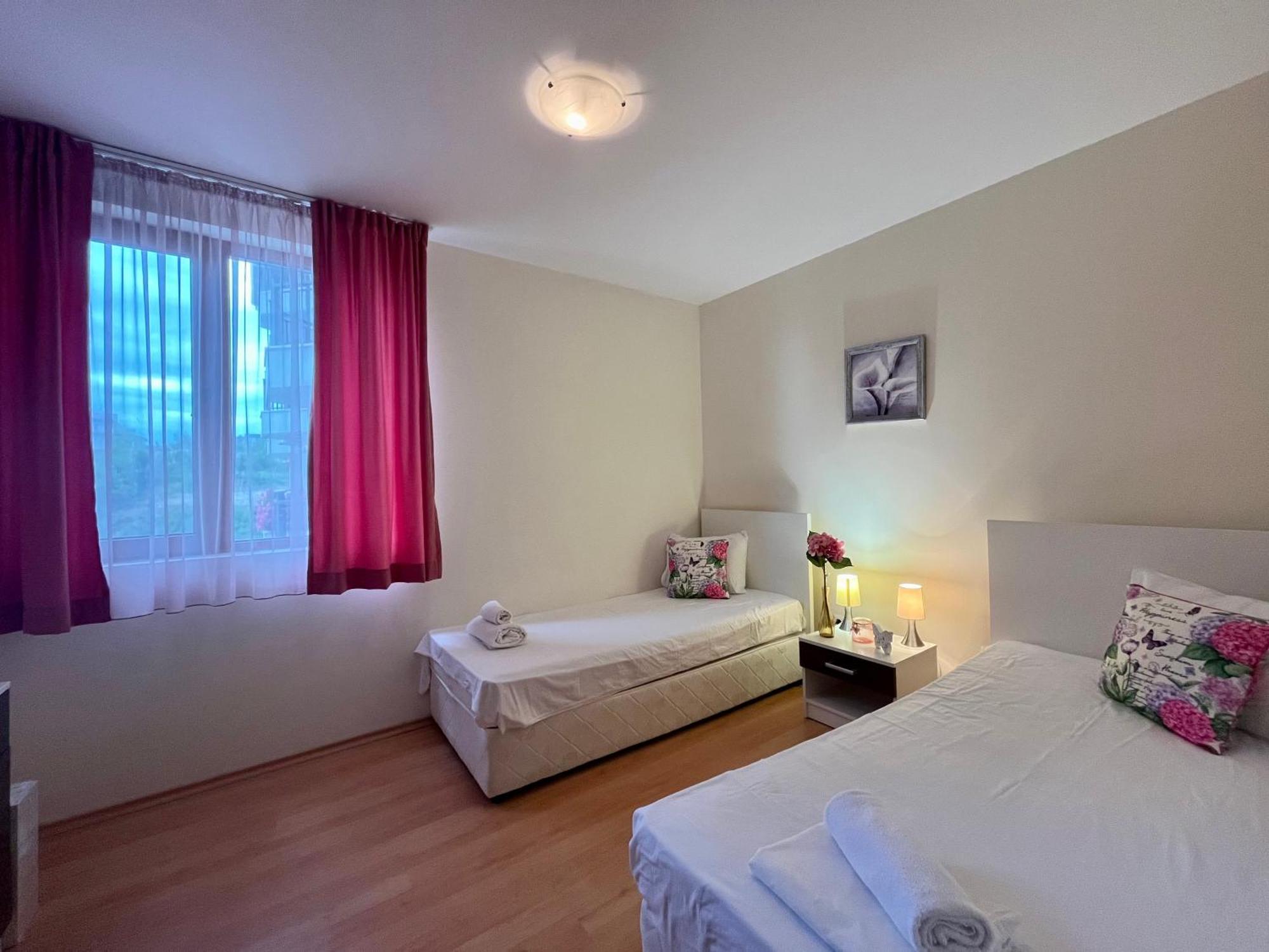 Byala Vista Beach Apartments D - Бяла Виста Бийч Апартментс Д Exteriör bild