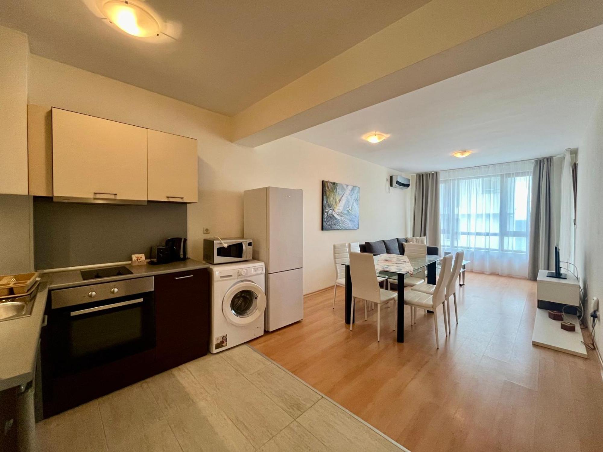 Byala Vista Beach Apartments D - Бяла Виста Бийч Апартментс Д Exteriör bild