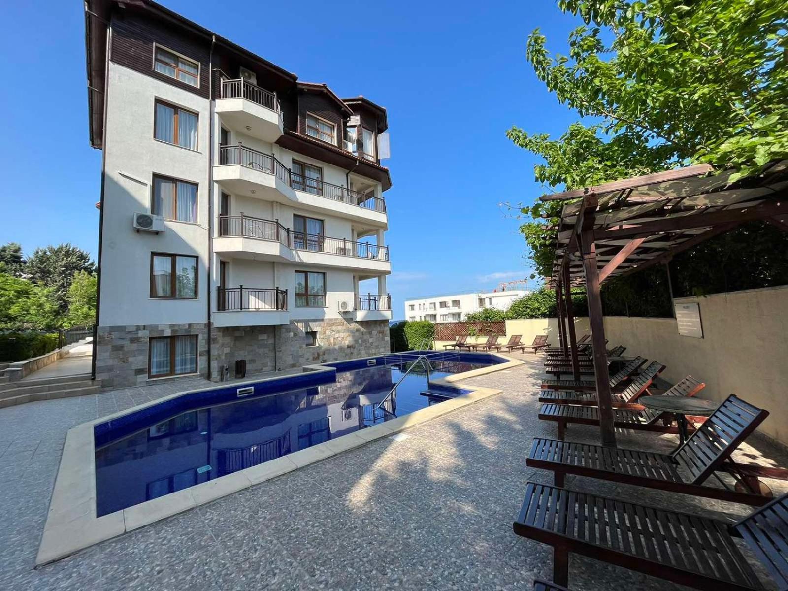 Byala Vista Beach Apartments D - Бяла Виста Бийч Апартментс Д Exteriör bild