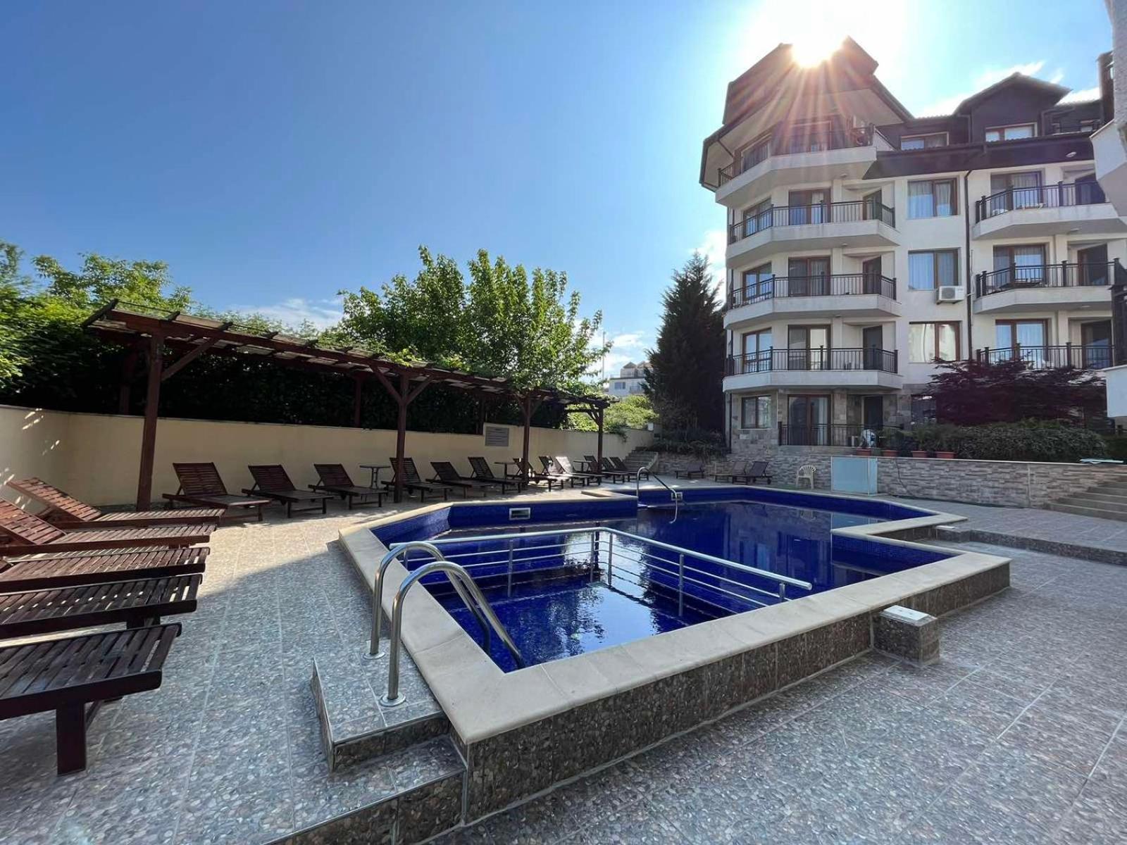 Byala Vista Beach Apartments D - Бяла Виста Бийч Апартментс Д Exteriör bild