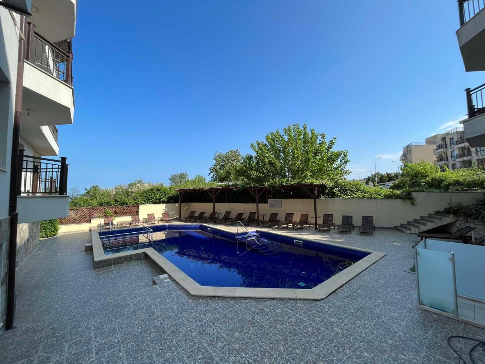 Byala Vista Beach Apartments D - Бяла Виста Бийч Апартментс Д Exteriör bild