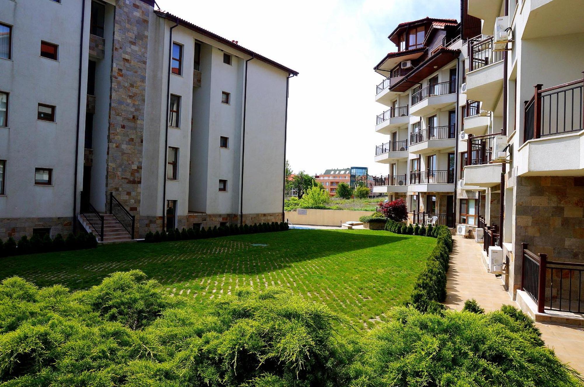 Byala Vista Beach Apartments D - Бяла Виста Бийч Апартментс Д Exteriör bild